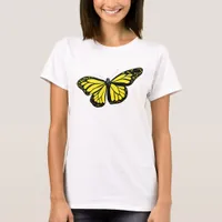 Yellow Butterfly T-Shirt