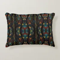 Forest Mosaic Accent Pillow