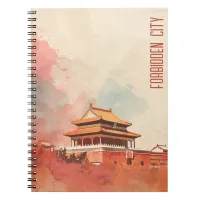 Travel to Forbidden City Notebook