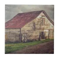 A Rustic Barn Tile