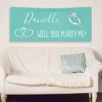 Will you Marry Me Romantic Proposal Sign