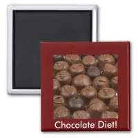 Say it with Chocolate! Magnet