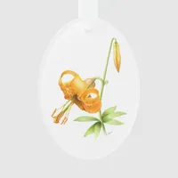 Wild Tiger Lily Ornament