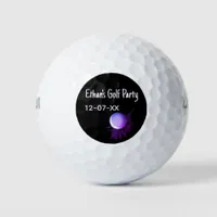 Golf Bachelor Party - Golfing trip Classic Stylish Golf Balls