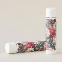 Timeless Rose Floral Charm Lip Balm