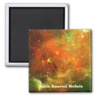 North America Nebula Magnet