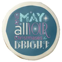 Bright Christmas Typography ID264 Sugar Cookie