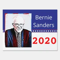 Bernie Sanders for President 2020 US Election Sign
