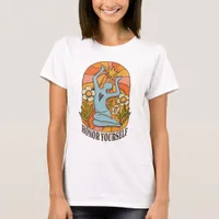 Honer YourSelf Retro  T-Shirt