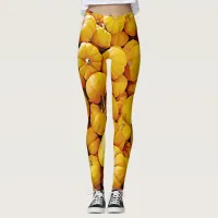 Pumpkin Patch Halloween Autumn Fall Leggings