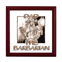 Dad the Barbarian Gift Box