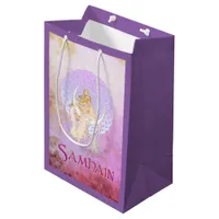 Samhain Greetings Lunar Goddess Medium Gift Bag