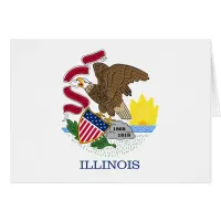 Flag and Seal of Illinois