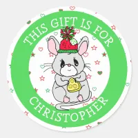 This Gift is for Christmas Gift Tag