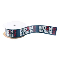 Biden / Harris 2020 Election Campaign Grossgrain / Satin Ribbon