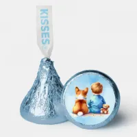 Baby Boy and his Corgi Puppy Baby Shower Hershey®'s Kisses®