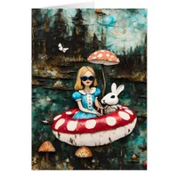 Float Trip Fantasy Alice and White Rabbit, Hello