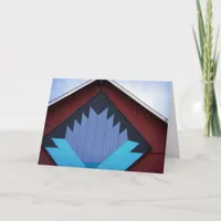 The Barn Quilt, Birthday Card