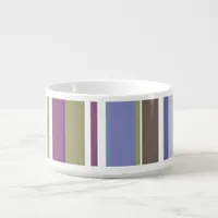 Modern new season Stripes Bowl