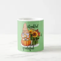 Thankful & grateful coffee mug