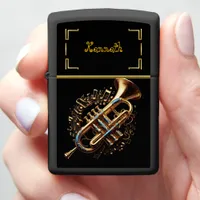 Music Lover's Artistic Zippo Lighter