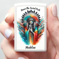 Indigenous Heritage Wild Touch Zippo Lighter