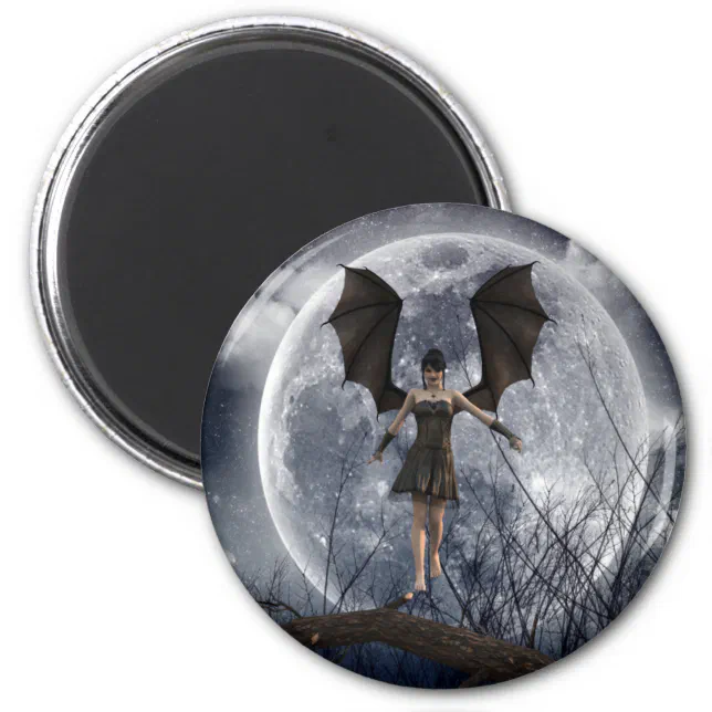 Bat Wing Fairy Magnet