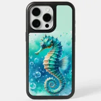 Tropical Seahorse Under Sea Ocean Life iPhone 15 Pro Max Case