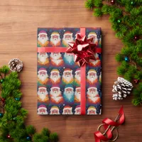 Merry Christmas Holiday Cheer Collection Wrapping Paper