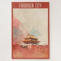 Travel to Forbidden City Jigsaw Puzzle