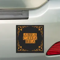 Abracadabra Magic Word Car Magnet