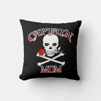 Captain Mom Pillow