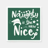 naughty is the new nice napkins