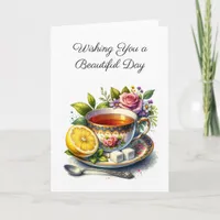 Wishing You a Beautiful Day | Friendship Card