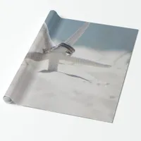 Beach Wedding Wrapping Paper