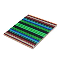 Thin Colorful Stripes - 1 Tile