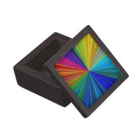 Circular Gradient Rainbow Gift Box