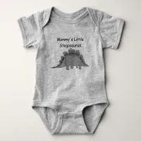 Dinosaur Land Cute Dino Baby Bodysuit