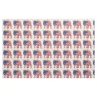 Trump Bad Hair Elephant President ZSSG Fabric