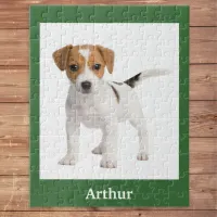 Your Pet Dog Photo Personalized Animal Lover Jigsaw