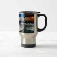 Niagara Falls New York Travel Mug