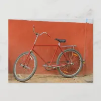 A Bicycle in Havana Postcard