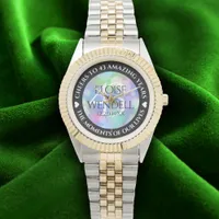 Elegant 43rd Opal Wedding Anniversary Celebration Watch