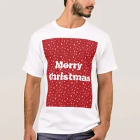 Christmas Trees and Snowflakes T-Shirt