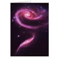 Pink Rose Galaxies