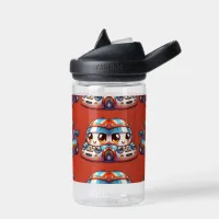 Cartoon Racing Car for boys | Water Bottle