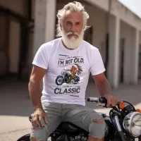 Timeless Rider: Vintage Motorcycle Tee