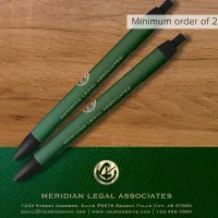 Gold Logo Law Firm Pen