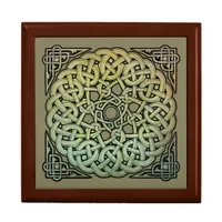 Celtic Knotwork Mandala   Gift Box