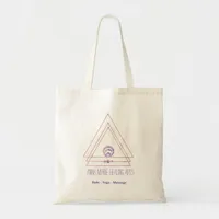 Spiritual New Age and Metaphysical | Purple Tote Bag